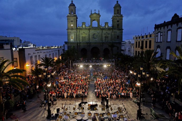 Fiestas Fundacionales de Las Palmas de Gran Canaria