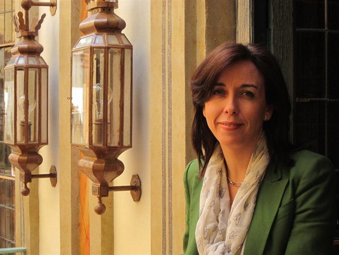 La presidenta de la Diputación de Córdoba, María Luisa Ceballos
