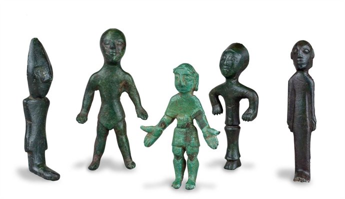 Exvotos ibéricos de bronce