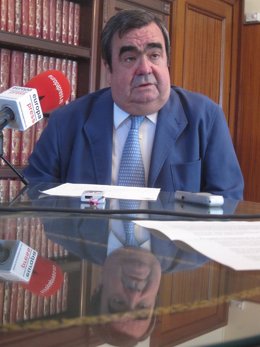 El presidente de la Audiencia de Córdoba, Eduardo Baena