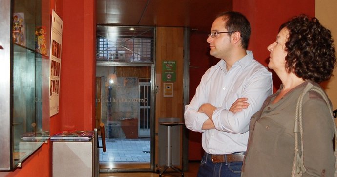 Luena visita la exposición 'Scouts. Construyendo un mundo mejor'