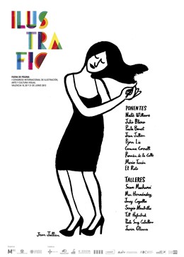 Cartel de Ilustragrafic