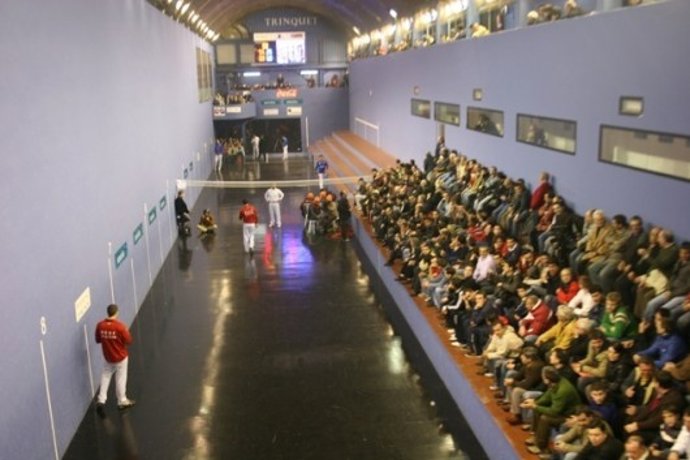Trinquet de pilota valenciana