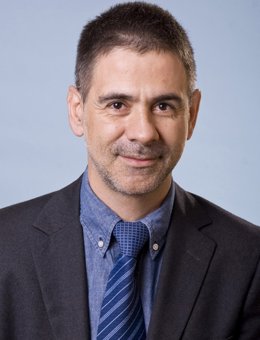 El Presidente De Eoliccat, Miquel Cabré (Alstom)
