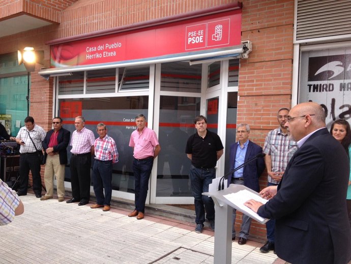 Inuguración casa pueblo Amorebieta