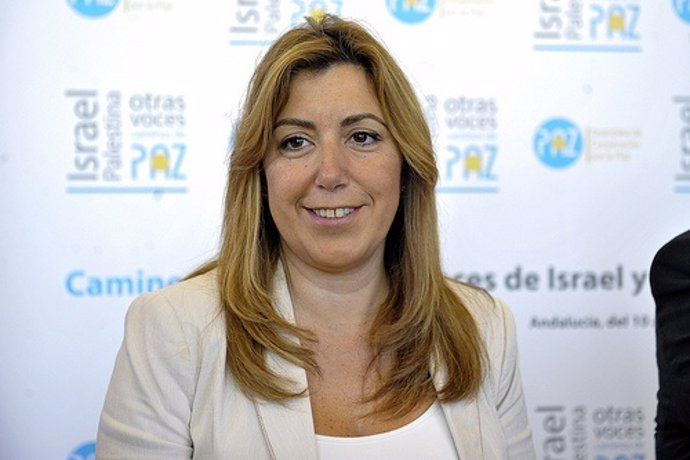La consejera de la Presidencia e Igualdad, Susana Díaz