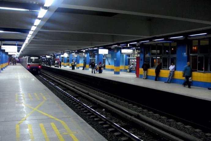 Metro de El Cairo
