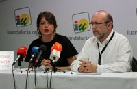 Cortés califica la Asamblea de IULV-CA como "pacífica y política" y dice que aún se intenta lograr una única candidatura