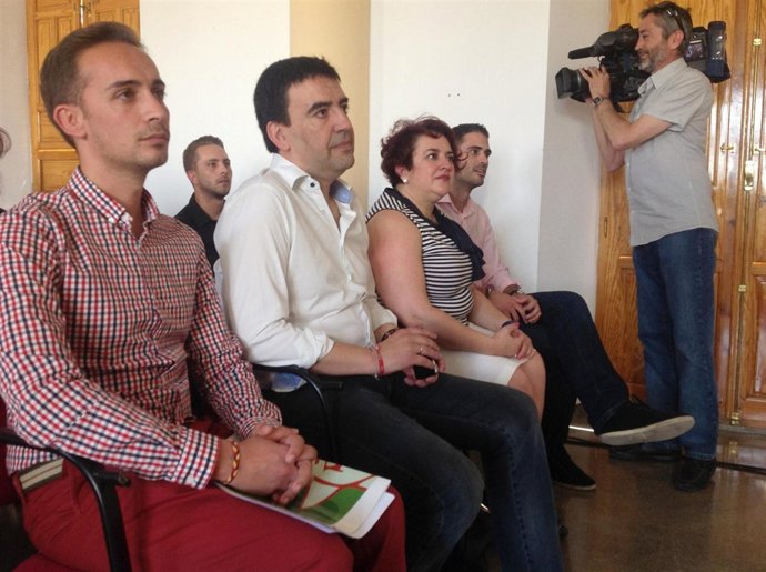 Mario Jiménez en Fuente Vaqueros