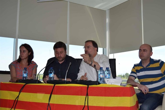 Intercomarcal de CHA en Ejea de los Caballeros.