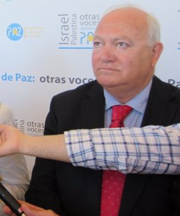 El exministro de Asuntos Exteriores, Miguel Ángel Moratinos