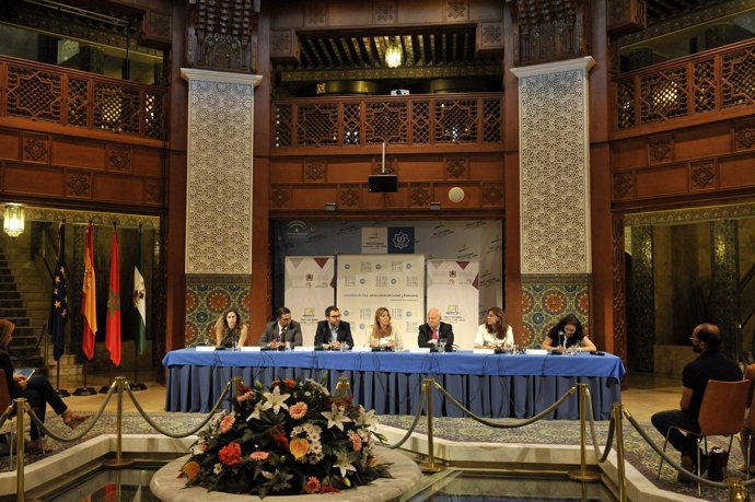 Clausura del foro 'Caminos de paz: otras voces de Israel y Palestina' en Sevilla