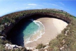 La Playa Escondida es una de las más bellas del mundo