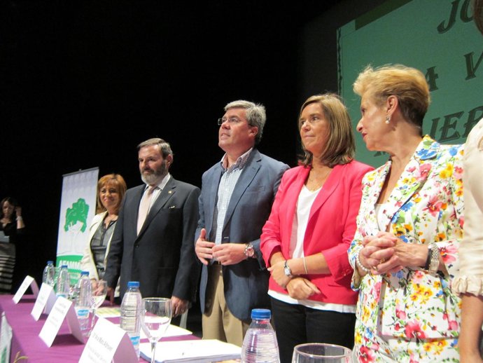 Mato junto a Quintanilla, Fernández de Moya, Lillo y Gálvez hoy