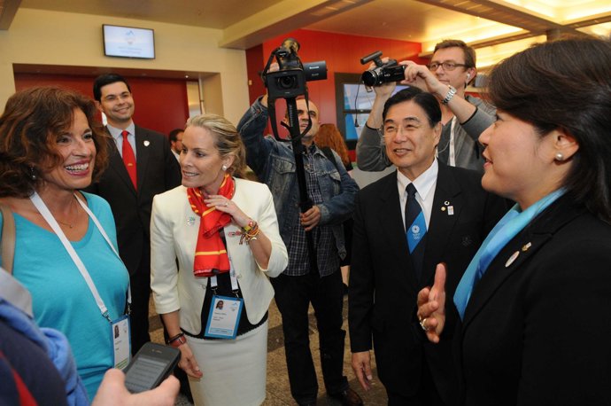 Ensayo oficial Asamblea Extraordinaria de la Asociación de Comités Olímpicos
