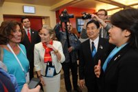 Madrid presenta su candidatura en Lausanne destacando la solvencia económica y las instalaciones deportivas