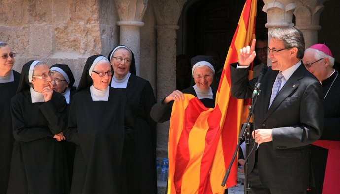 Monasterio de Sant Daniel, en Girona