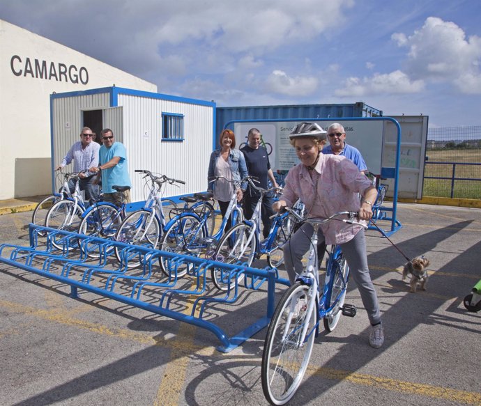 Comienza a funcionar el servicio de préstamo de bicicletas en Punta Parayas