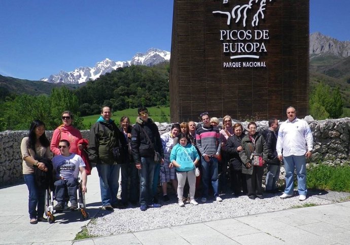 Salida del programa 'Ocio y cultura para todos' a Liébana