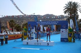 Mario Mola se hace con el bronce en el Campeonato de Europa de Analya