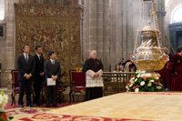 Naruhito se despide de España con un visita a la Catedral de Santiago y el agradecimiento a la "calidez" recibida