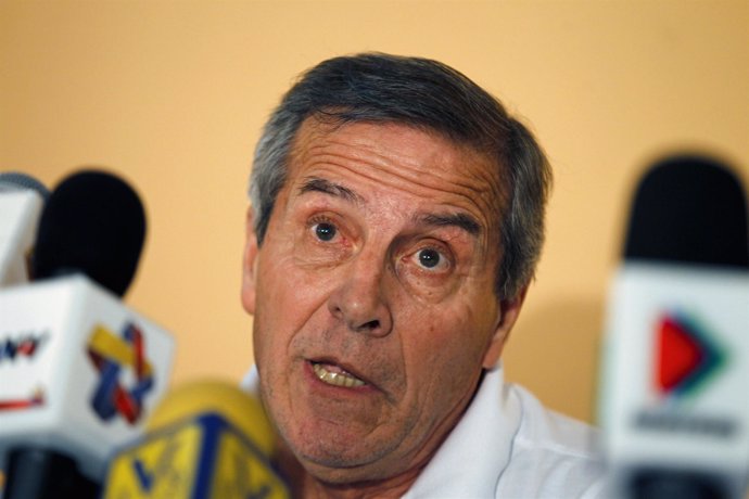 El seleccionador de Uruguay Óscar Tabárez