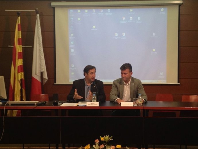 Pelegrí en las jornadas técnicas de pesca