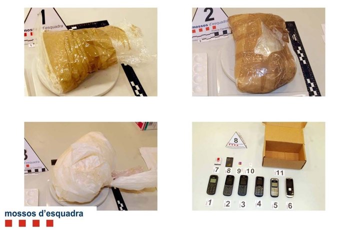 Tres detenidos por tráfico de drogas en el Montsià