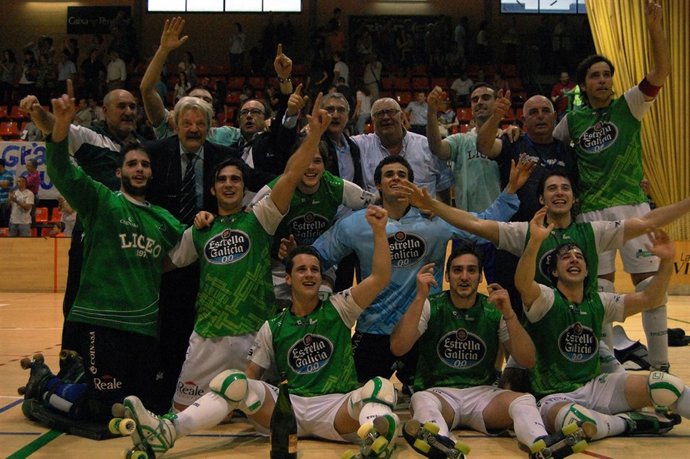 El Coinasa Liceo, campeón de la OK Liga