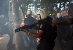 Disturbios en plaza Taksim de Estambul, Turquía