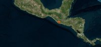 Registrado un sismo magnitud 6,5 frente a la costa del Pacífico