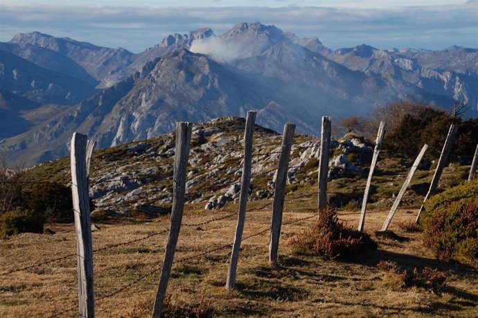Braña de Los Tejos, en Liébana