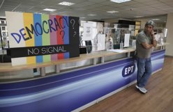 Televisión pública de Grecia ERT