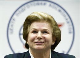 Valentina Tereshkova, primera mujer en viajar al espacio