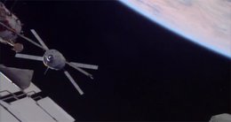 ATV-4 se acopla a la ISS