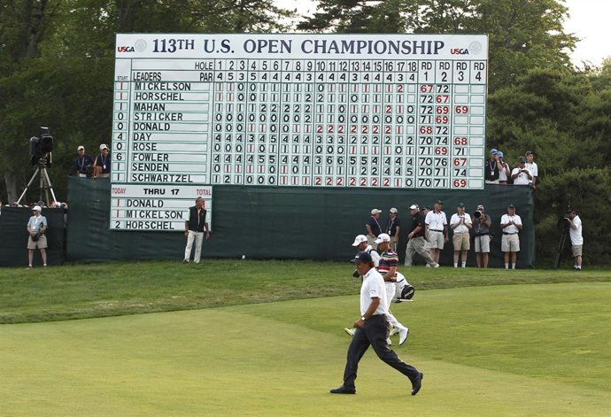 Phil Mickelson en el US OPEN 2013