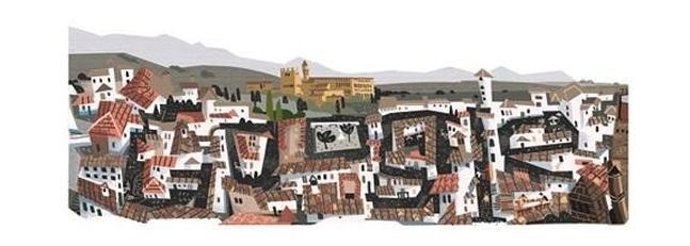 Doodle dedicado al Milenio de Granada
