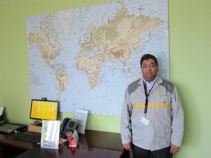 Director de la fábrica de Renault San Jerónimo, en Sevilla, Ganesh Outtirapoullé