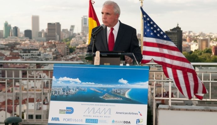 Carlos Giménez, alcalde de Miami