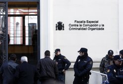 Fachada de la Fiscalía Anticorrupción