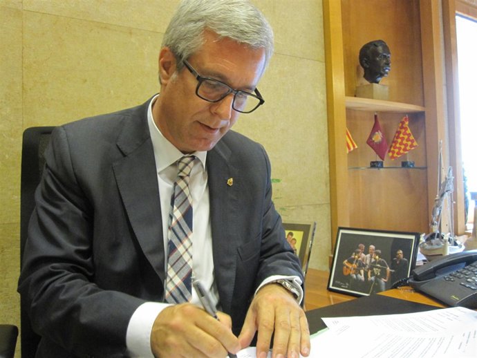Josep Fèlix Ballesteros, Alcalde De Tarragona
