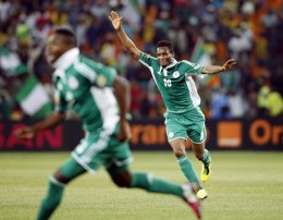 Obi Mikel con Nigeria