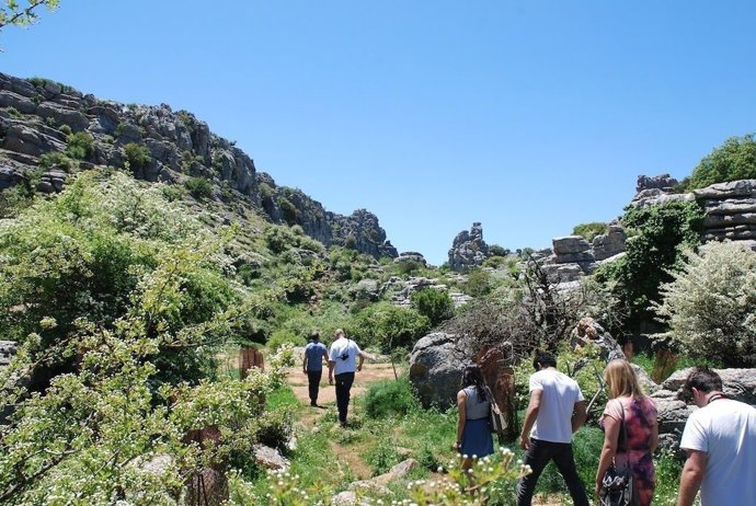 Torcal de Antequera rodajes turismo málaga 