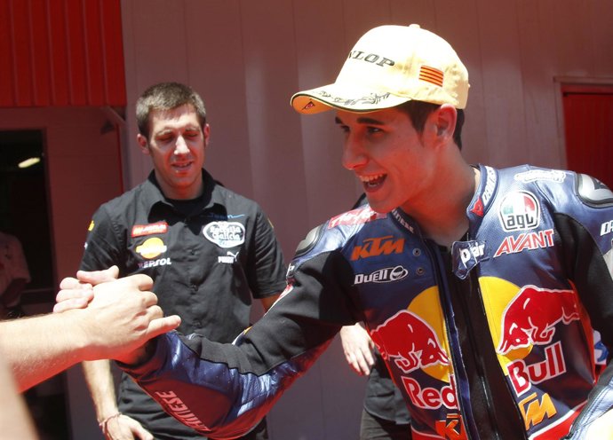 El piloto de Moto3 Luis Salom