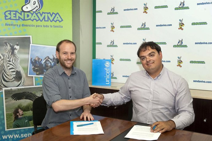 Acuerdo entre Sendaviva y Unicef.