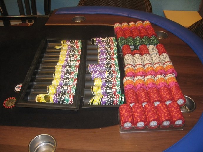 Partidas de póker ilegales 