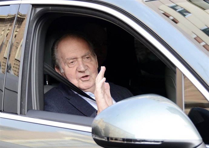 Explosión En El Hospital Donde Está Don Juan Carlos