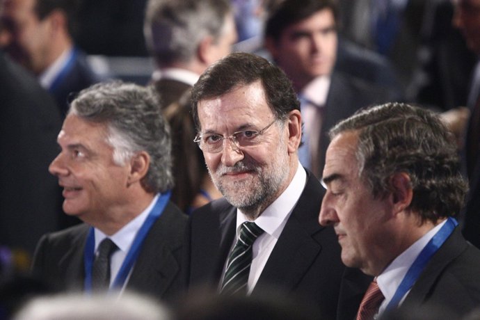 Joan Rosell Y Mariano Rajoy