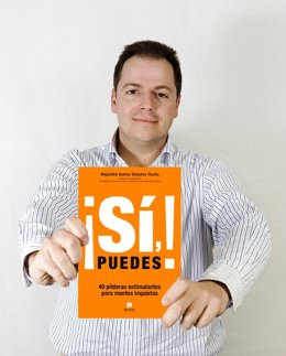 Alejandro Suárez, autor de '¡Sí puedes!'.