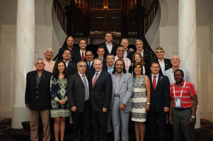  ALEJANDRO BLANCO Jacques Rogge Madrid 2020